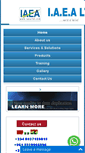 Mobile Screenshot of iaealtd.com